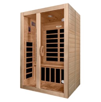 Starlight 2 Person Low-EMF Home Sauna